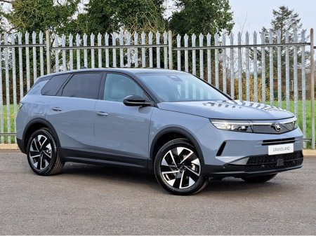 2026 Opel Grandland GS 136BHP MHEV **FULL LEATHER!!!** €48,500