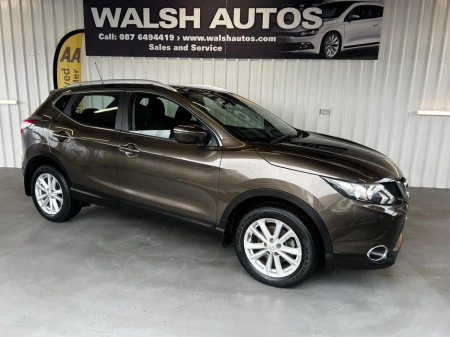 2017 Nissan Qashqai 1.5 SV MY16 E6 4DR