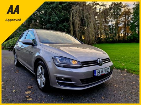 2015 Volkswagen Golf 34000MLS+Warranty+NCT €12,995 thumbnail