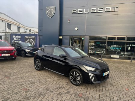 2026 Peugeot 208  €30,795