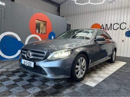 2018 Mercedes-Benz C Class ONLY €22950! 2018 MERCEDES C CLASS C220d AUTOMATIC / HEATED & MEMORY SEAT / REVERSE CAMERA / CRUISE CONTROL / APPLE CARPLAY €22,950 thumbnail