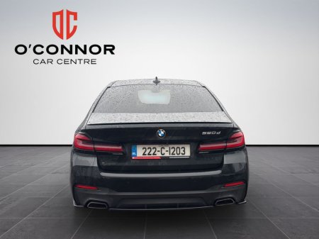 2022 BMW 5 Series 520D “Blackout spec. Big statement.” thumbnail