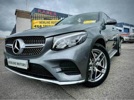 2019 Mercedes-Benz GLC Class 220D COUPE AMG LINE!! VIDEO!! €39,950