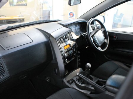 2017 Ssangyong Korando Sports EX 4X4 Crewcab Pick UP 4DR €13,500 thumbnail