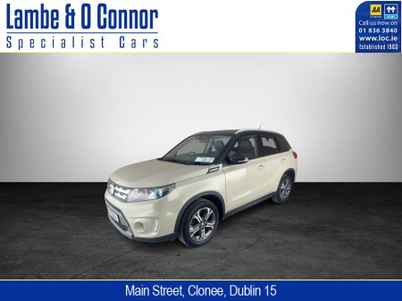 2016 Suzuki Vitara GLX DIESEL *** PAN SUNROOF *** REVERSE CAMERA **** ALLOYS **** BEST AVAILABLE **** €12,950