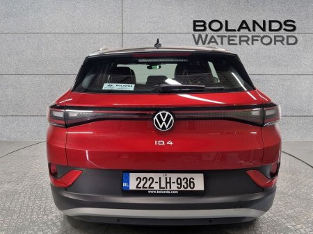 2022 Volkswagen ID.4 LIFE 77kWh 204HP €23,975 thumbnail