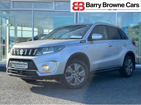 2023 Suzuki Vitara 1.4 B/JET HYBRID SZ-T 5 5DR €26,500