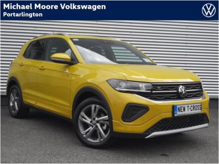 2026 Volkswagen T-Cross R-LINE 1.0TSI 115HP M5F
