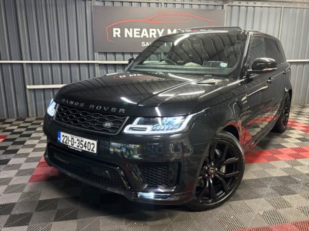 2022 Land Rover Range Rover Sport 2.0 Si4 PHEV 404 PS AWD Auto HSE
