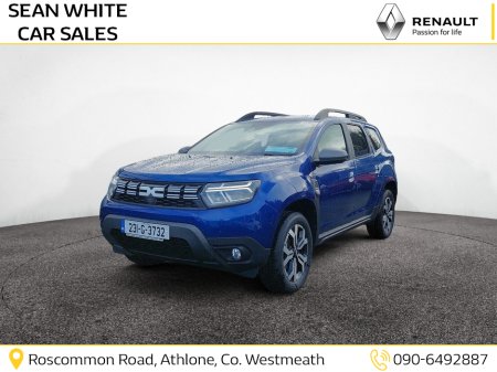 2023 Dacia Duster JOURNEY BLUE DCI 115 4X2 NBI 5 €24,500