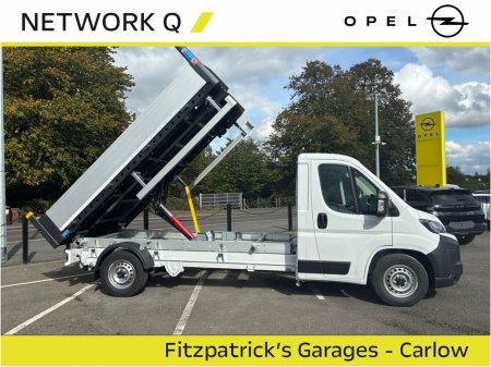 2025 Opel Movano LWB L3 TIPPER 10FT INCLUDING VAT €52,950