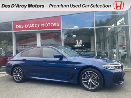 2022 BMW 5 Series M SPORT AUTOMATIC PHEV €38,950