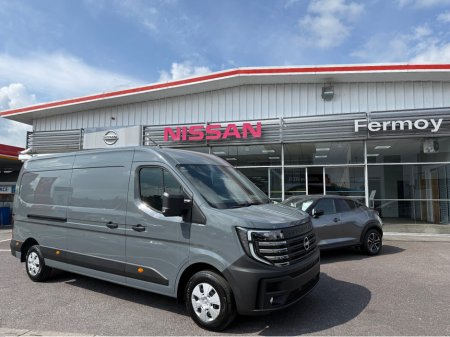 2026 Nissan Interstar Free Towbar & Ply-lining 150 bhp 2nd Slider L3H2 SV Premium €36,545