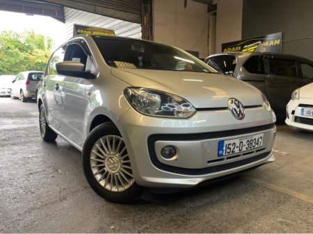 2015 Volkswagen up! 2015 automatic €8,995