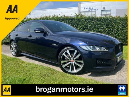 2018 Jaguar XE ****Deposit Taken*****2.0 D 180 R Sport*Automatic*Black Pack*Host Of Extras*19