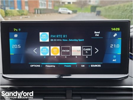 2021 Peugeot 3008 HYBRID2 PHEV 225bhp Allure €25,950 thumbnail