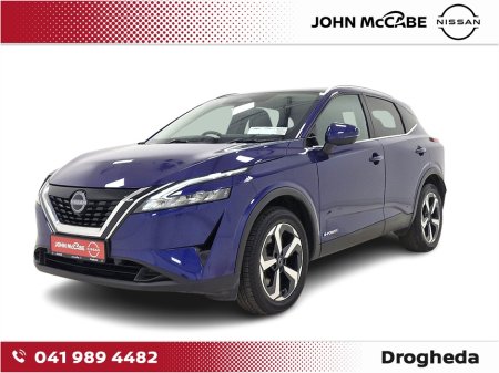 2023 Nissan Qashqai EPOWER HYBRID  SV PREMIUM  GR RR AUTO                       *RETAIL PRICE €33,950- €2,000 SCRAPPAGE* FLEXIBLE FINANCE OFFERS AVAILABLE €31,950
