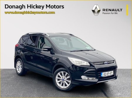 2015 Ford Kuga 2.0TDCI 120PS Titanium €13,450