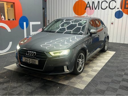 2020 Audi A3 €22950 2020 AUDI A3 AUTOMATIC 1.4 SPORT HEATED SEATS - REVERSE CAMERA - CRUISE CONTROL €22,950