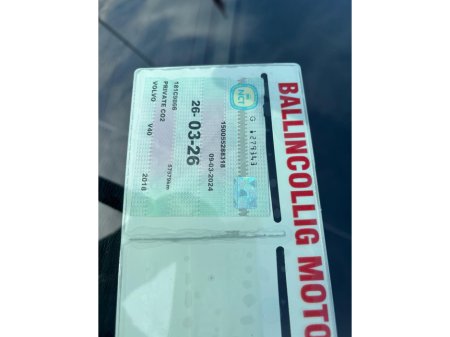 2018 Volvo V40 RESERVE  DEPOSIT  D2 MOMENTUM ED 5DR  ONE   OWNER   /  FULL  VOLVO  SERVICE  SERVICE  HISTORY