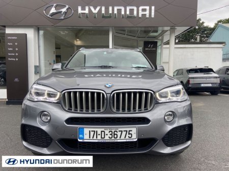 2017 BMW X5 M-SPORT Xdrive 30D 7 SEATER Auto €40,950