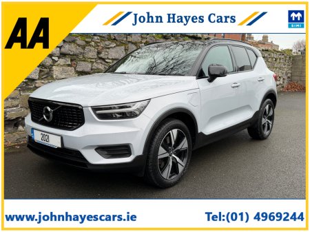 2021 Volvo XC40 R-DESIGN T5 RECHARGE//FULL LEATHER//FULL VOLVO SERVICE HISTORY//GREAT SPECIAL//SIMI AND AA DEALER €31,950