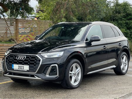 2023 Audi Q5 S LINE 50 TFSI E QUATTRO €41,900