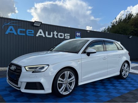 2018 Audi A3 ***DEPOSIT TAKEN*** S-LINE - 1.4 PETROL - AUTO - 12M WARRANTY - CAR: 1274 €19,950