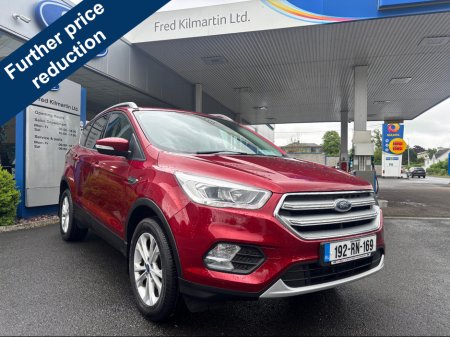 2019 Ford Kuga TITANIUM 1.5 TDCI 120PS 4DR MAN €19,950