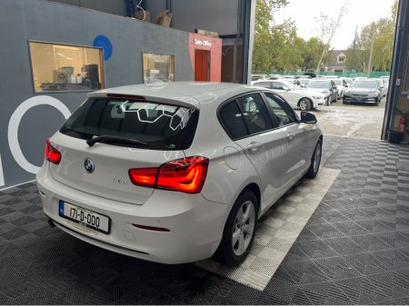 2017 BMW 1 Series €17950! 2017 BMW 1 SERIES AUTOMATIC 118D SPORT 2.0L DIESEL / 32K KMS / LANE ASSIST, PARKING SENSORS & MORE €17,950