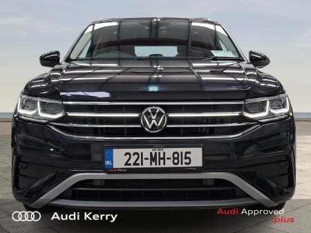 2022 Volkswagen Tiguan Allspace 2.0TDI 150BHP ELEGANCE AUTOMATIC €37,900