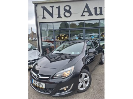 2014 Opel Astra SRI 1.7 CDTI 110PS 5DR