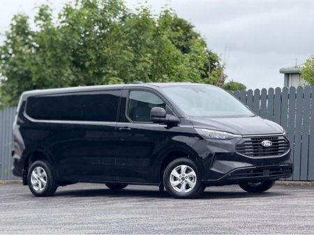 2025 Ford Transit Custom REDUCED AGAIN LWB 2025 FORD TRANSIT CUSTOM LIMITED €32,995