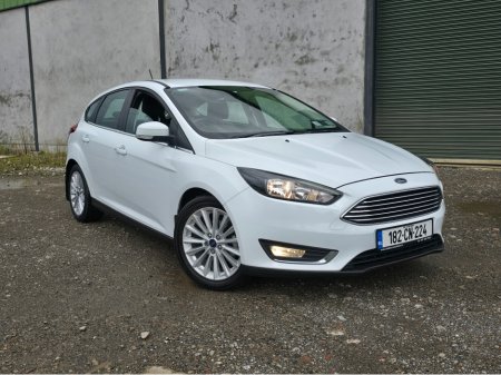 2018 Ford Focus TITANIUM 1.5 TD 95PS 6SPEED 4DR
