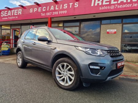 2019 Land Rover Discovery 7seater SE SPORT 4X4 LOW MILEAGE 7 SEATER