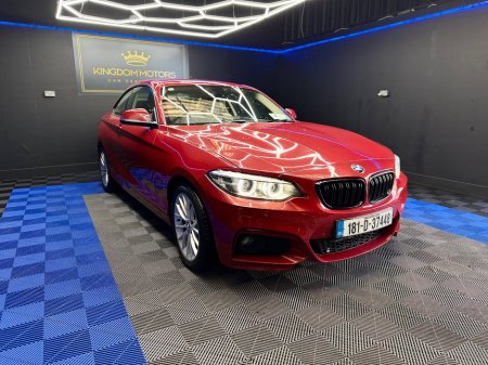 2018 BMW 2 Series 218i SE €16,500