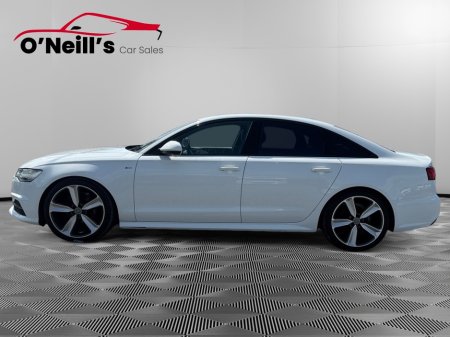 2018 Audi A6 2.0 TDI 190 Q S LINE QUATTRO S-TRONIC 4DR AUTO €28,999 thumbnail