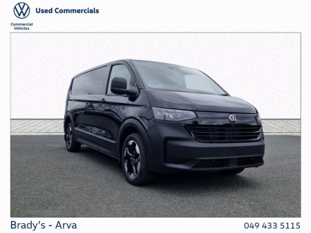 2025 Volkswagen Transporter T7 018160 Black Manual Pan Americana