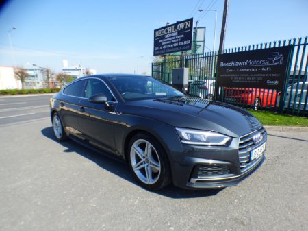 2018 Audi A5 2.0 TFSI 190 BHP S LINE AUTO SPORTBACK // STUNNING CAR // 01/26 NCT // HEATED SEATS, SAT NAV AND CRUISE CONTROL // €27,950