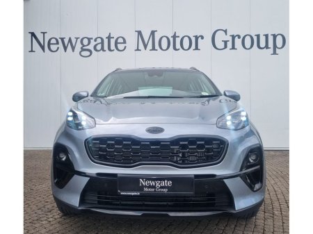 2021 Kia Sportage 1.6 CRDI MHEV K3 Black Edition