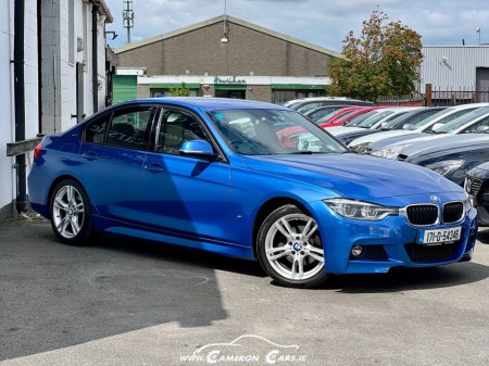 2017 BMW 3 Series M SPORT ESTORIL BLUE STUNNING MOTOR €16,950