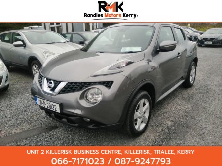 2017 Nissan Juke 1.6 XE CVT E6 4DR AUTO €10,900