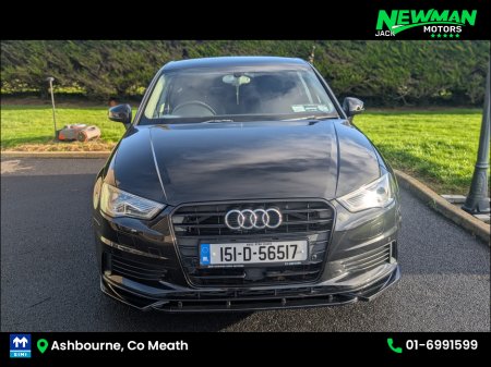 2015 Audi A3 2015 AUDI A3 SPORT AUTO €15,750 thumbnail