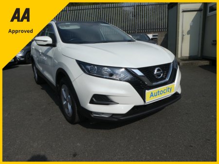 2021 Nissan Qashqai DSL SE VAN MY20 4DR €16,650