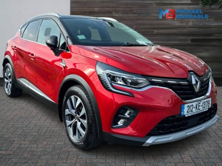 2021 Renault Captur S-EDITION TCE 90 6DFULL 5DR *7.9% Finance Available* €22,950