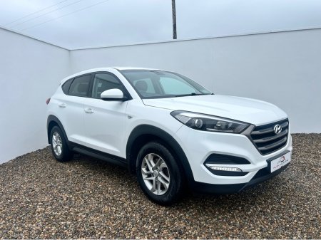 2016 Hyundai Tucson 1.7 CRDI S BL/DR 2WD 5DR €11,950