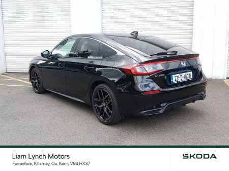 2023 Honda Civic 2.0 i-MMD Hybrid Advance €37,950