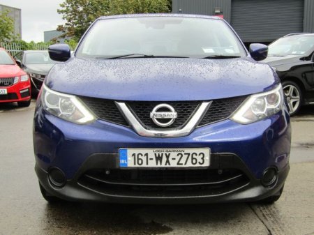 2016 Nissan Qashqai 1.5 XE Safety PK E6 4DR €10,950