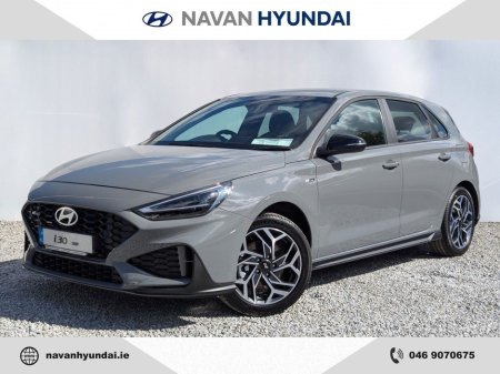 2026 Hyundai i30 Pre Order Your 261 I30 N-Line €34,345