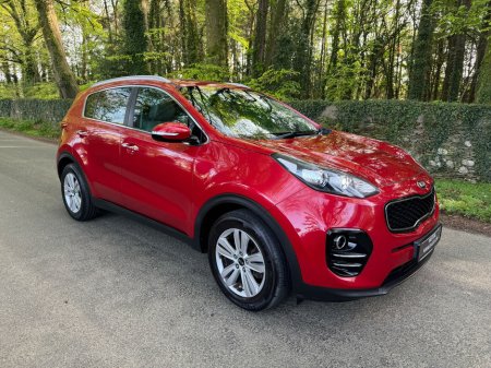 2018 Kia Sportage  €15,850